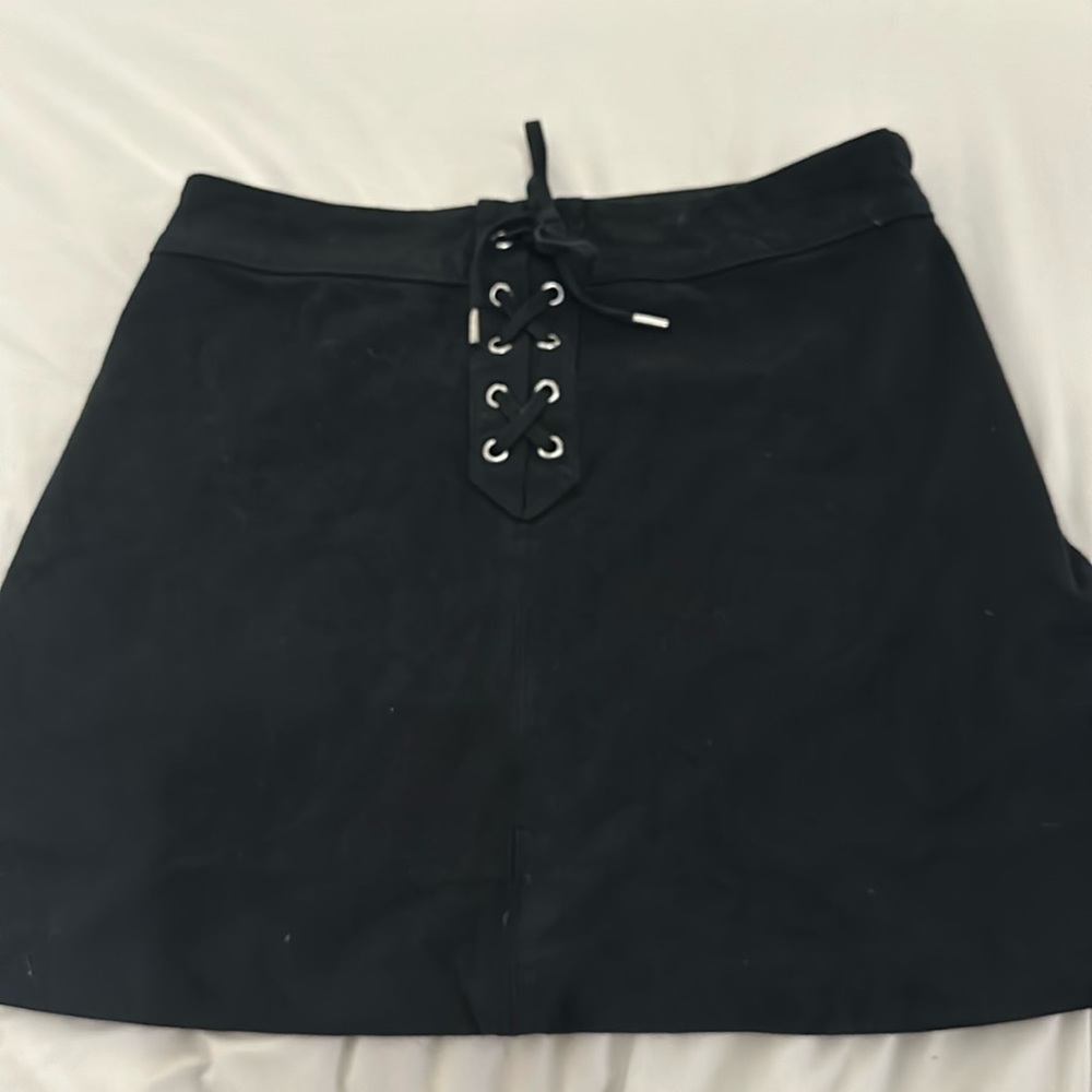 Abercrombie velvet skirt